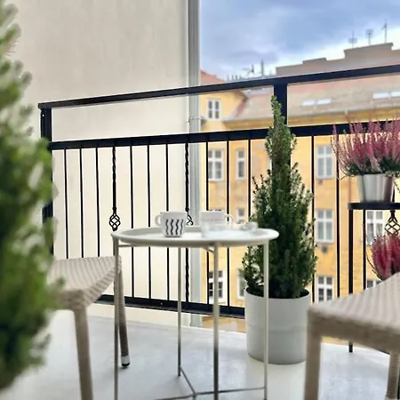 Sunlit - Apartman Prága